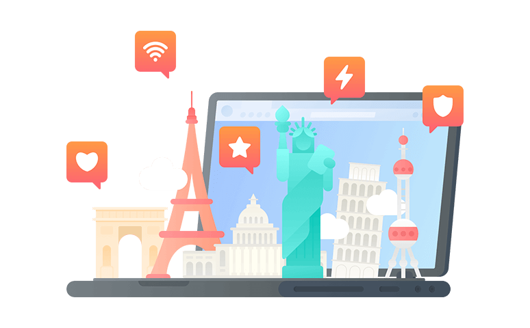 在美属萨摩亚连接到中国的代理 - 返华VPN