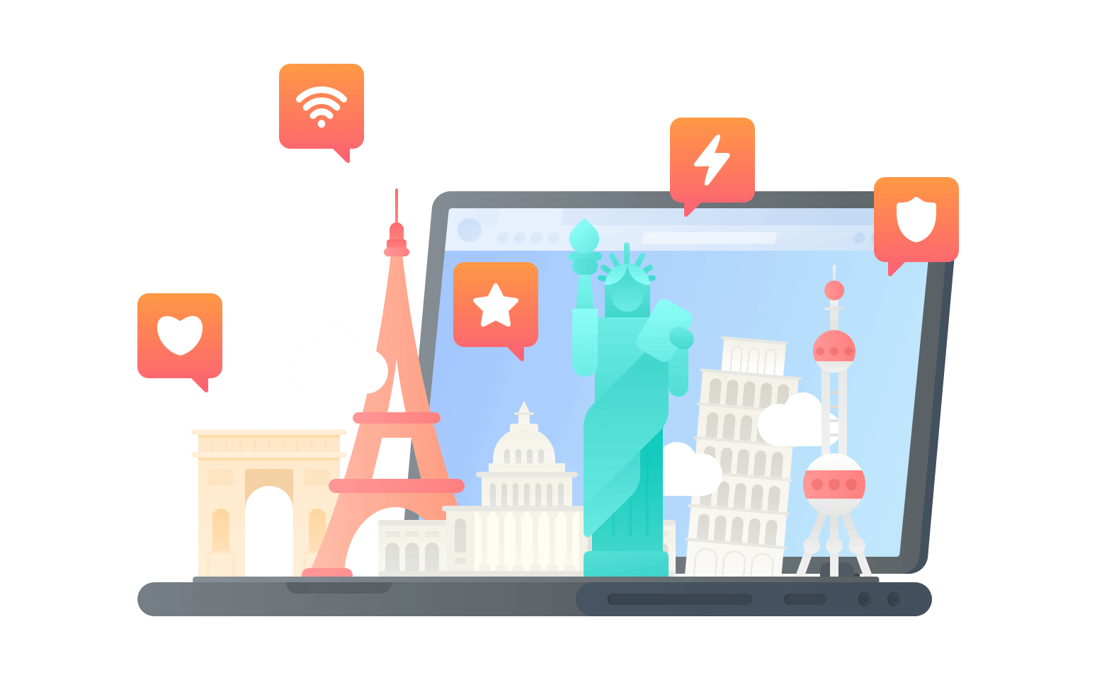 在美属萨摩亚连接到中国的代理 - 返华VPN
